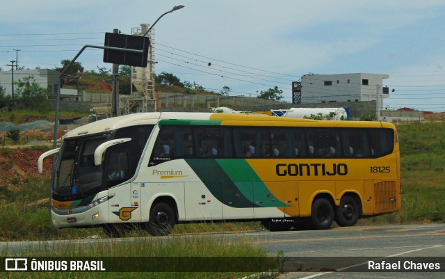 Empresa Gontijo de Transportes 18125 na cidade de Itapetinga, Bahia, Brasil, por Rafael Chaves. Número da foto: #13010309.