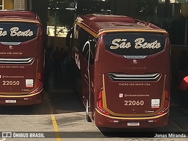 Viação São Bento Ribeirão Preto 22060 na cidade de Ribeirão Preto, São Paulo, Brasil, por Jonas Miranda. Número da foto: #13009738.