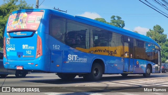 SOGAL - Sociedade de Ônibus Gaúcha Ltda. 162 na cidade de Canoas, Rio Grande do Sul, Brasil, por Max Ramos. Número da foto: #13009186.