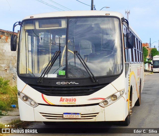 Araquém Tur 39303 na cidade de Aracaju, Sergipe, Brasil, por Eder C.  Silva. Número da foto: #13009948.