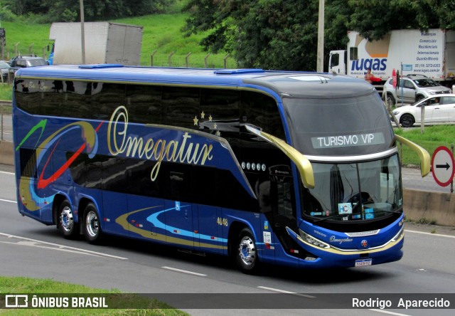 Omegatur 4048 na cidade de Aparecida, São Paulo, Brasil, por Rodrigo  Aparecido. Número da foto: #13009783.
