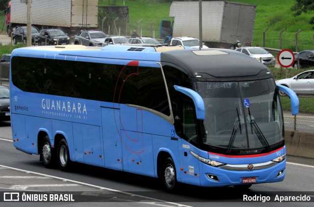Expresso Guanabara 912 na cidade de Aparecida, São Paulo, Brasil, por Rodrigo  Aparecido. Número da foto: #13009780.