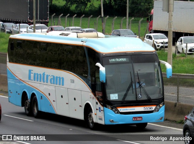 Emtram 5150 na cidade de Aparecida, São Paulo, Brasil, por Rodrigo  Aparecido. Número da foto: #13009785.