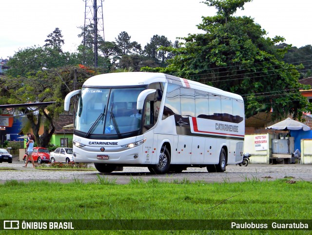 Auto Viação Catarinense 3131 na cidade de Joinville, Santa Catarina, Brasil, por Paulobuss  Guaratuba. Número da foto: #13009200.