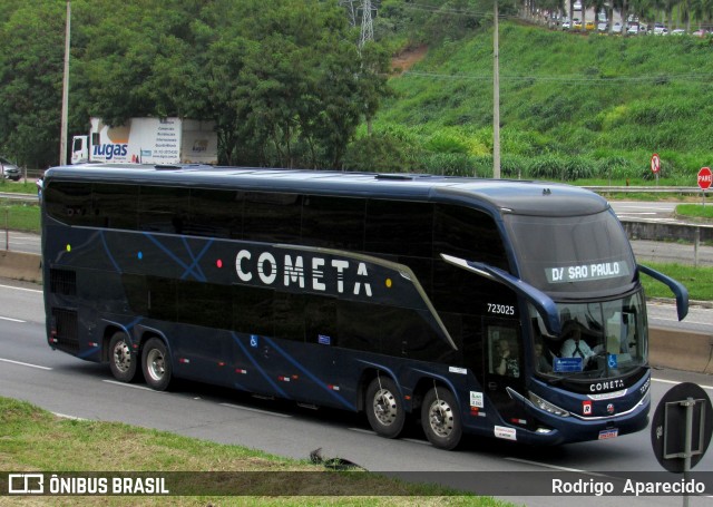 Viação Cometa 723025 na cidade de Aparecida, São Paulo, Brasil, por Rodrigo  Aparecido. Número da foto: #13009796.
