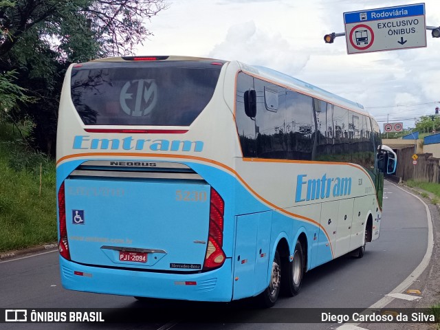 Emtram 5230 na cidade de Campinas, São Paulo, Brasil, por Diego Cardoso da Silva. Número da foto: #13008861.