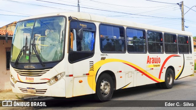 Araquém Tur 39306 na cidade de Aracaju, Sergipe, Brasil, por Eder C.  Silva. Número da foto: #13009942.
