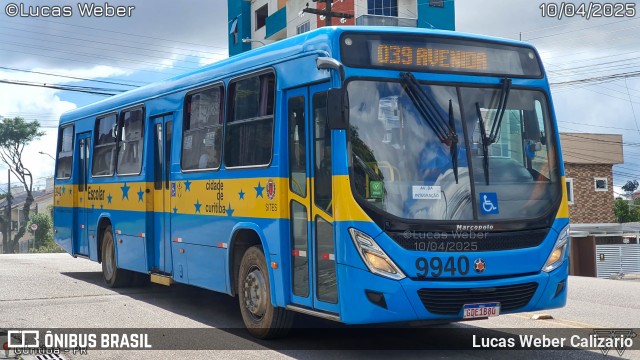Trans Isaak Turismo 9940 na cidade de Curitiba, Paraná, Brasil, por Lucas Weber Calizario. Número da foto: #13010122.