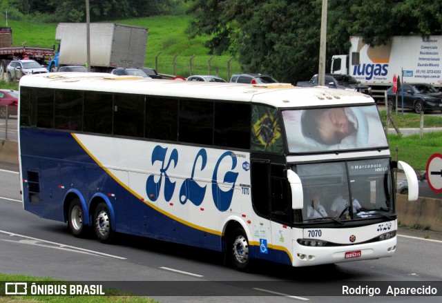 KLG Viagens e Turismo 7070 na cidade de Aparecida, São Paulo, Brasil, por Rodrigo  Aparecido. Número da foto: #13009745.