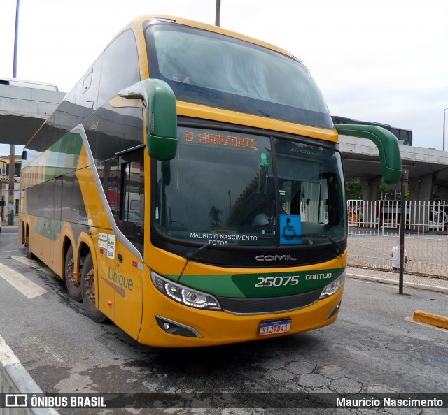 Empresa Gontijo de Transportes 25075 na cidade de Belo Horizonte, Minas Gerais, Brasil, por Maurício Nascimento. Número da foto: #13009995.