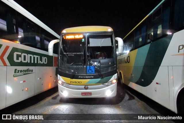Empresa Gontijo de Transportes 19400 na cidade de Belo Horizonte, Minas Gerais, Brasil, por Maurício Nascimento. Número da foto: #13011222.