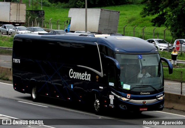 Viação Cometa 719576 na cidade de Aparecida, São Paulo, Brasil, por Rodrigo  Aparecido. Número da foto: #13009753.