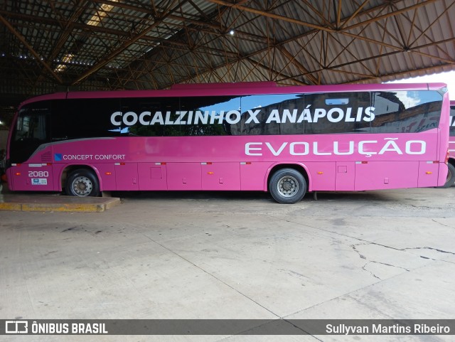 Evolução Transportes e Turismo 2080 na cidade de Anápolis, Goiás, Brasil, por Sullyvan Martins Ribeiro. Número da foto: #13010298.