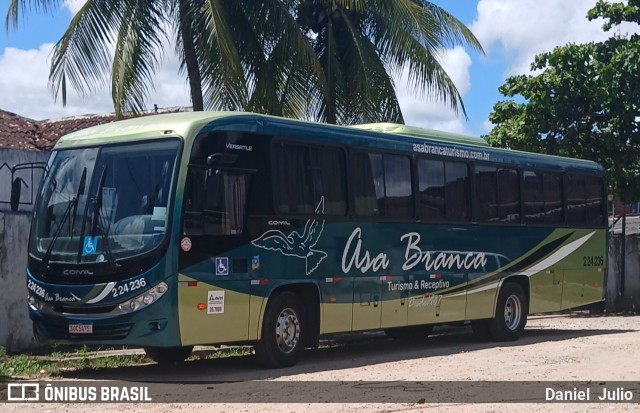 Asa Branca Turismo 2 24 236 na cidade de Recife, Pernambuco, Brasil, por Daniel  Julio. Número da foto: #13008849.