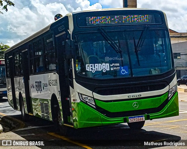 Transurb AE-63209 na cidade de Belém, Pará, Brasil, por Matheus Rodrigues. Número da foto: #13008452.