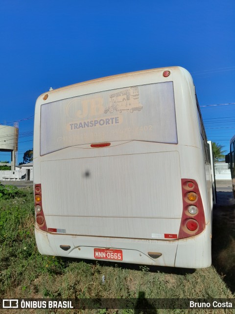 Santiago Transportes 65 na cidade de Muribeca, Sergipe, Brasil, por Bruno Costa. Número da foto: #13008616.