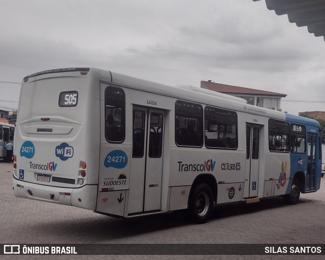 Unimar Transportes 24271 na cidade de Serra, Espírito Santo, Brasil, por SILAS SANTOS. Número da foto: #13010167.