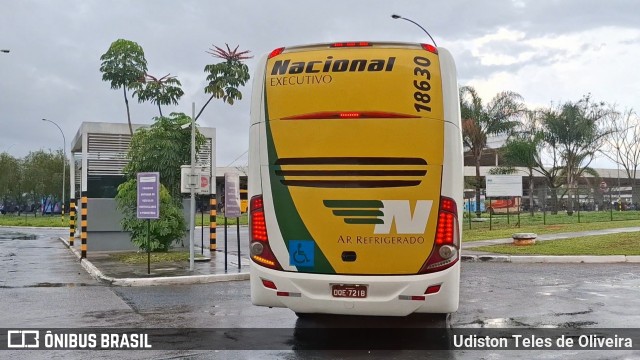 Empresa Gontijo de Transportes 18630 na cidade de Brasília, Distrito Federal, Brasil, por Udiston Teles de Oliveira. Número da foto: #13010114.