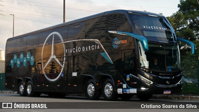 Viação Garcia 96500 na cidade de São Paulo, São Paulo, Brasil, por Cristiano Soares da Silva. Número da foto: #13010856.