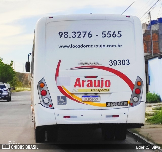 Araquém Tur 39303 na cidade de Aracaju, Sergipe, Brasil, por Eder C.  Silva. Número da foto: #13009956.