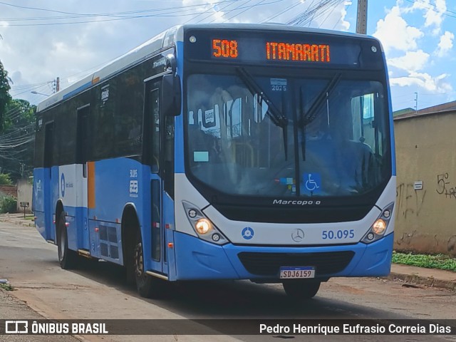 Rápido Araguaia 50.095 na cidade de Aparecida de Goiânia, Goiás, Brasil, por Pedro Henrique Eufrasio Correia Dias. Número da foto: #13009126.