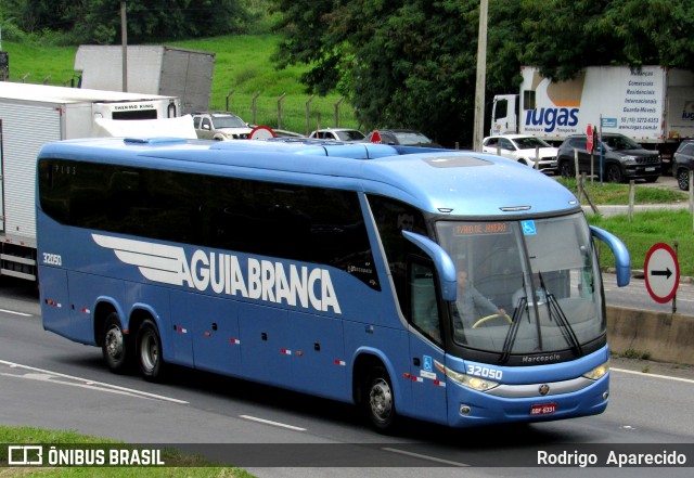 Viação Águia Branca 32050 na cidade de Aparecida, São Paulo, Brasil, por Rodrigo  Aparecido. Número da foto: #13009772.