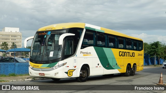Empresa Gontijo de Transportes 21440 na cidade de São Paulo, São Paulo, Brasil, por Francisco Ivano. Número da foto: #13011101.