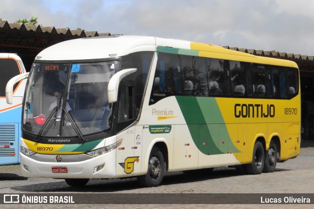 Empresa Gontijo de Transportes 18970 na cidade de Vitória da Conquista, Bahia, Brasil, por Lucas Oliveira. Número da foto: #13009082.