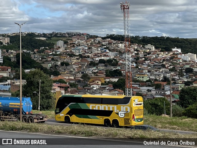 Empresa Gontijo de Transportes 23170 na cidade de Belo Horizonte, Minas Gerais, Brasil, por Quintal de Casa Ônibus. Número da foto: #13010158.