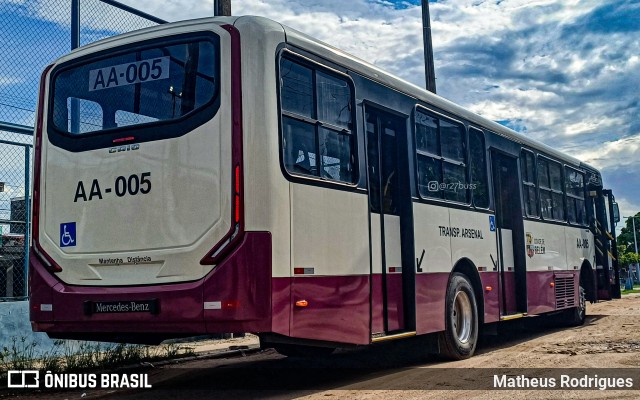 Transportadora Arsenal AA-005 na cidade de Belém, Pará, Brasil, por Matheus Rodrigues. Número da foto: #13008446.