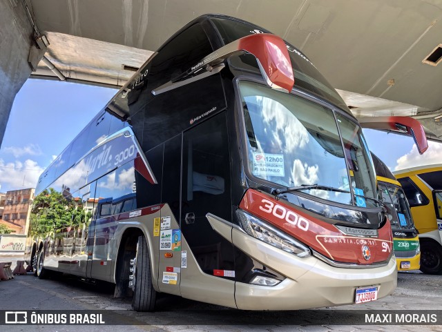 Santa Maria Fretamento e Turismo > Transportes Santa Maria(SP) 3000 na cidade de Belo Horizonte, Minas Gerais, Brasil, por MAXI MORAIS. Número da foto: #13009360.