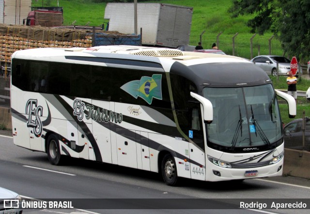 ES Turismo Rio 4444 na cidade de Aparecida, São Paulo, Brasil, por Rodrigo  Aparecido. Número da foto: #13009749.