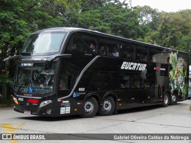 Eucatur - Empresa União Cascavel de Transportes e Turismo 6022 na cidade de São Paulo, São Paulo, Brasil, por Gabriel Oliveira Caldas da Nobrega. Número da foto: #13009119.
