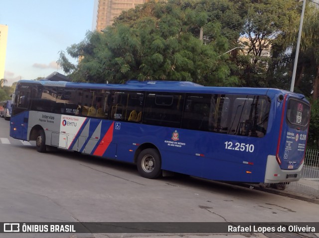 Auto Viação Bragança Metropolitana > Viação Raposo Tavares 12.2510 na cidade de São Paulo, São Paulo, Brasil, por Rafael Lopes de Oliveira. Número da foto: #13008733.
