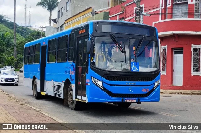 São Jorge Auto Bus 480 em Ponte Nova por Vinicius Silva - ID:13010272 ...