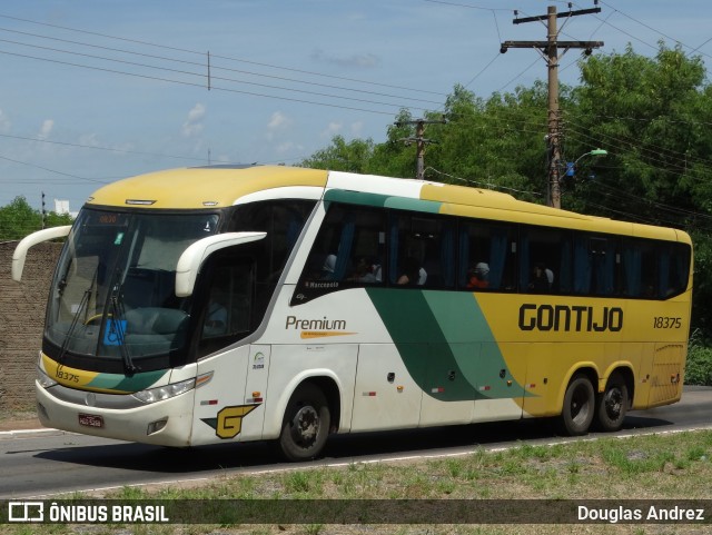 Empresa Gontijo de Transportes 18375 na cidade de Cuiabá, Mato Grosso, Brasil, por Douglas Andrez. Número da foto: #13010898.