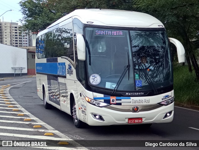 VIDA - Viação Danúbio Azul 19015 na cidade de Campinas, São Paulo, Brasil, por Diego Cardoso da Silva. Número da foto: #13008870.