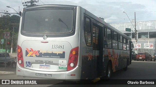 Rápido Campinas 133481 na cidade de Campo Limpo Paulista, São Paulo, Brasil, por Otavio Barbosa. Número da foto: #13009392.