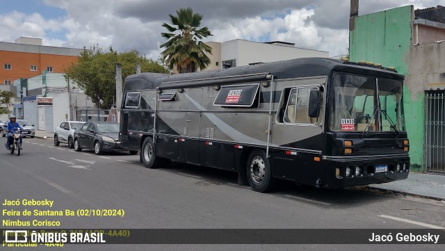 Motorhomes 4A40 na cidade de Feira de Santana, Bahia, Brasil, por Jacó Gebosky. Número da foto: #13008520.