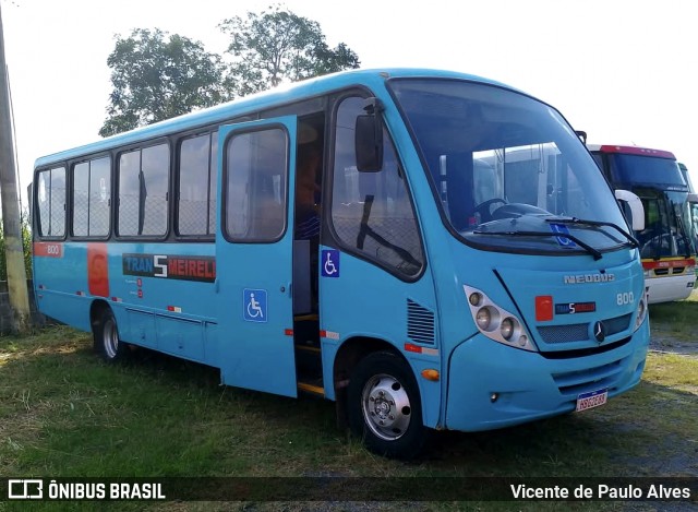 Transmeirelles 800 na cidade de Aparecida, São Paulo, Brasil, por Vicente de Paulo Alves. Número da foto: #13009919.