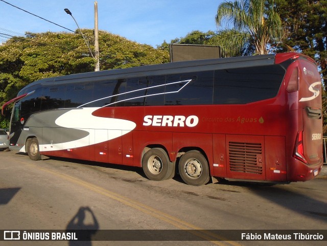 Viação Serro 46224 na cidade de Três Corações, Minas Gerais, Brasil, por Fábio Mateus Tibúrcio. Número da foto: #13009271.