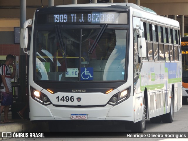Itamaracá Transportes 1.496 na cidade de Paulista, Pernambuco, Brasil, por Henrique Oliveira Rodrigues. Número da foto: #13010668.