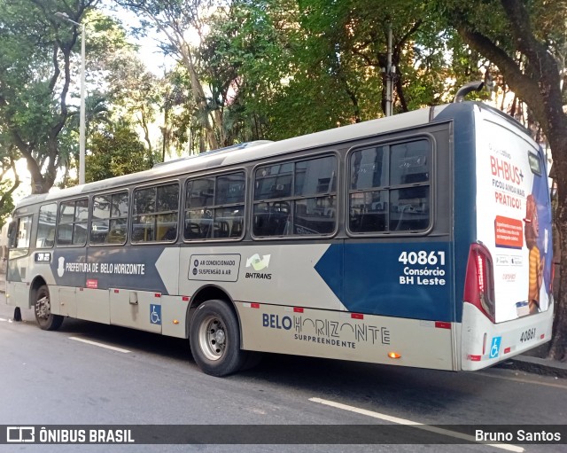 Viação Anchieta 40861 na cidade de Belo Horizonte, Minas Gerais, Brasil, por Bruno Santos. Número da foto: #13010787.