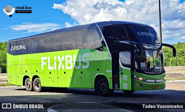 FlixBus Transporte e Tecnologia do Brasil 18237 na cidade de Aracaju, Sergipe, Brasil, por Tadeu Vasconcelos. Número da foto: #13008541.