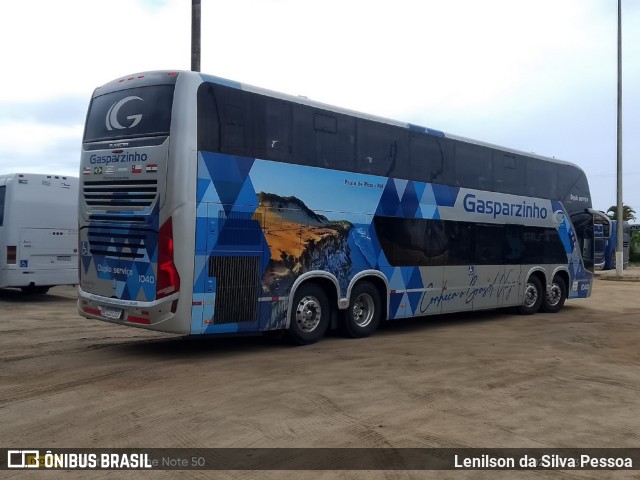 Gasparzinho Turismo 1040 na cidade de Caruaru, Pernambuco, Brasil, por Lenilson da Silva Pessoa. Número da foto: #13009965.