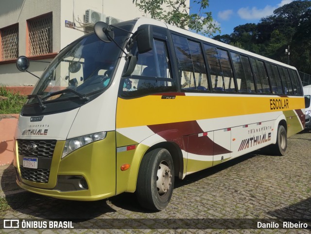 Transportadora Athuale 5749 na cidade de Piraí, Rio de Janeiro, Brasil, por Danilo  Ribeiro. Número da foto: #13010754.