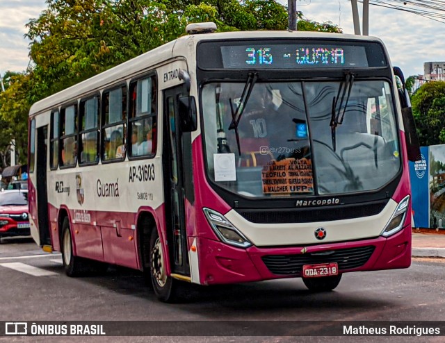Rio Guamá AP-31603 na cidade de Belém, Pará, Brasil, por Matheus Rodrigues. Número da foto: #13008425.