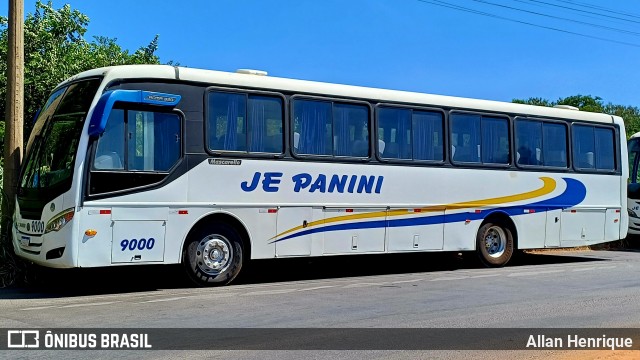 JE Panini Transportes 9000 na cidade de Paulínia, São Paulo, Brasil, por Allan Henrique. Número da foto: #13010997.