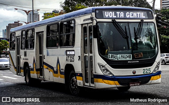 Empresa de Transportes Nova Marambaia AT-225 na cidade de Belém, Pará, Brasil, por Matheus Rodrigues. Número da foto: #13008441.