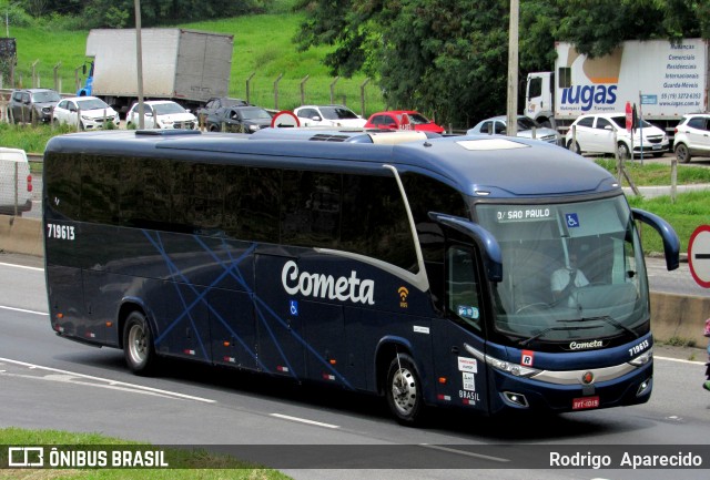 Viação Cometa 719613 na cidade de Aparecida, São Paulo, Brasil, por Rodrigo  Aparecido. Número da foto: #13009763.